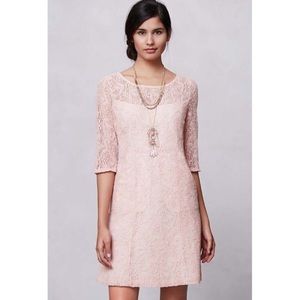 Anthropologie | Maeve Lefkara Lace Dress